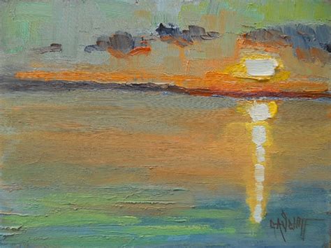 Carol Schiff Daily Paintingslandscapes Abstract