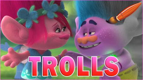 Free printable trolls coloring pages. Trolls Movie Queen Poppy and Creek Hug Time - Kids ...