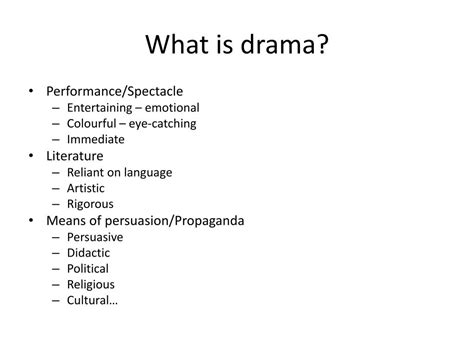 Ppt Modern Drama Powerpoint Presentation Free Download Id3011445