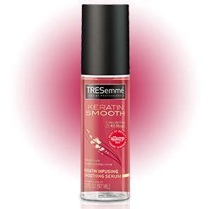 Tresemme keratin smooth hair mask. TRESemme Keratin Smooth Creme Hair Serum has a lightweight ...