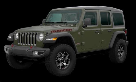 Introducir 48 Imagen Dark Green Jeep Wrangler Sahara Ecovermx