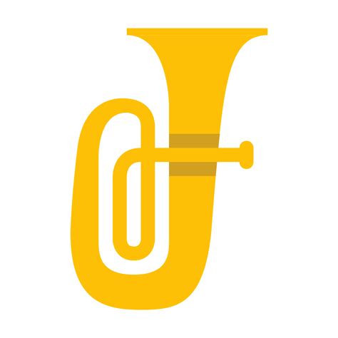 Tuba Silhouette Sousaphone Trumpet Tuba Png Download 16001600