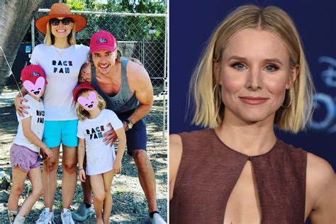 Kristen Bell Viciously Mum Shamed After Revealing Her Daughter Five Still Wears Nappies The