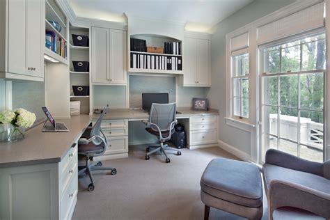 17 Gray Home Office Furniture Designs Ideas Plans Design Trends