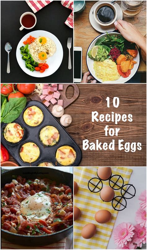 Make an extra batch and always have breakfast ready. Healthy Baked Eggs Recipes in 2020 | Healthy food recipes ...