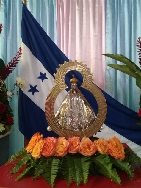 A La Virgen De Suyapa Madre Y Patrona De Honduras Congregación De La