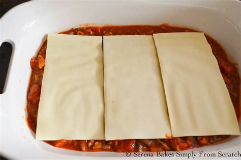 Best Ever Baked Lasagna Serena Bakes Simply From Scratch