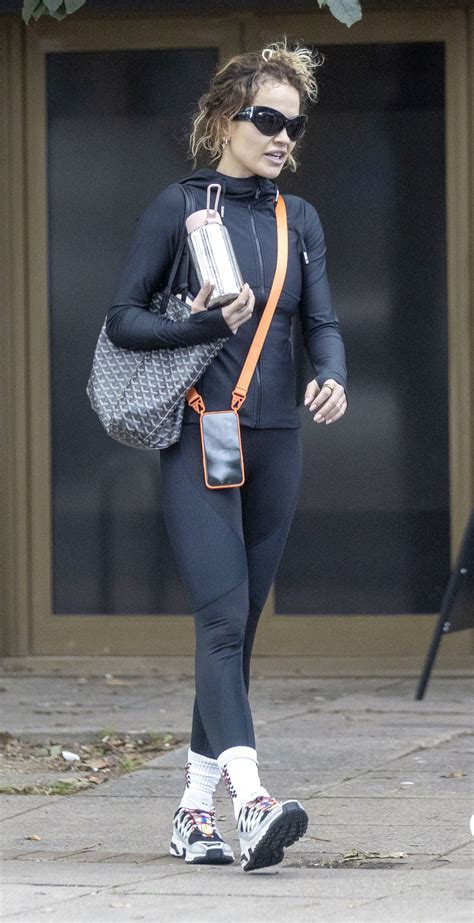 Rita Ora And Her Sister Elena Leaves A Gym Session In London 0807