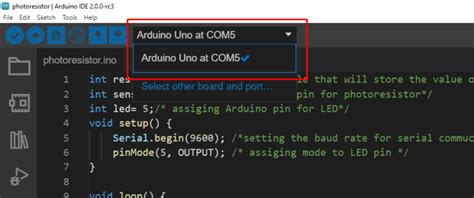 Common Errors While Using Arduino