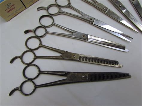 Lot Detail Vintage Hair Scissors