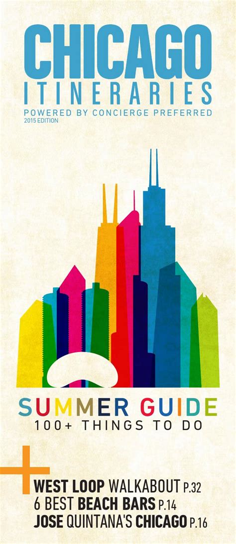 Chicago Itineraries By Concierge Preferred Issuu