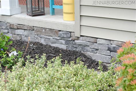 If they are a minimum of three movement joints in a brick veneer wall, thermal cracks will show up mainly in the joints. Adding Stone Veneer to a Concrete Foundation Wall - Jenna ...