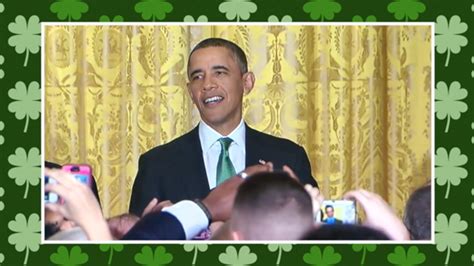 Irish Jokes Still Fair Game For Politicians The Washington Post
