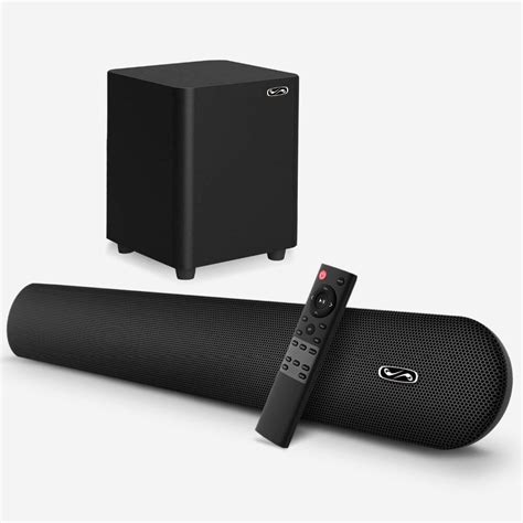 100w Tv Soundbar 21 Wireless Bluetooth Speaker Home Theater System
