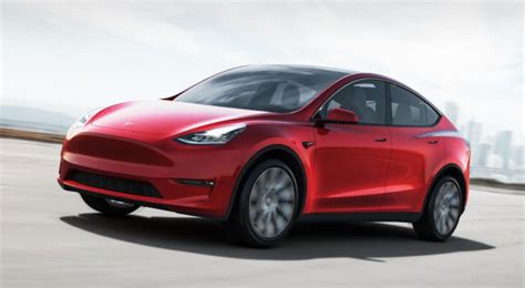 Tesla Unveils The Model Y Crossover Suv