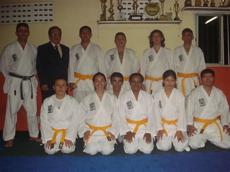 karate oficial brasil federaÇÃo realiza exame dokarate na educaÇÃo fÍsica em camocim