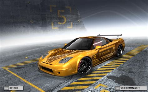 Acura Nsx Concept Vynil Tuning By Elnum Need For Speed Pro Street