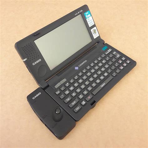 Casio Cassiopeia A11 A Handheld Pc With Microsoft Windows Ce 20 2 Mb
