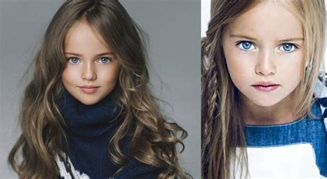 9 Year Old Worlds Youngest Supermodel Dubbed ‘the Most Beautiful Girl