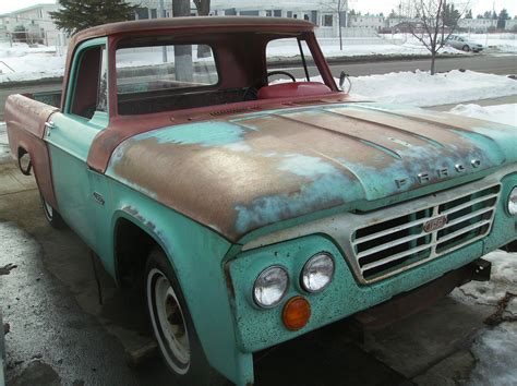 1961 Dodge Pickup Information And Photos Momentcar