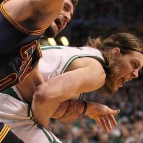 Kevin Love Says Kelly Olynyk Injured His Shoulder On Purpose Kevin