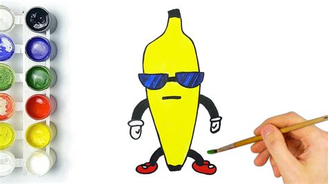 Como Desenhar A Banana Guy Do Stumble Guys Como Dibujar A Banana Guy De Stumble Guys Youtube