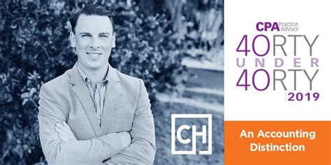 Chris Hervochon Among 40 Under 40 By Cpa Practice Advisor