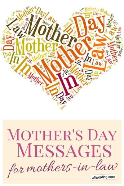 It's so wonderful to get to say happy mother's day to my daughter. How to Say Happy Mother's Day to Your Mother-In-Law ...