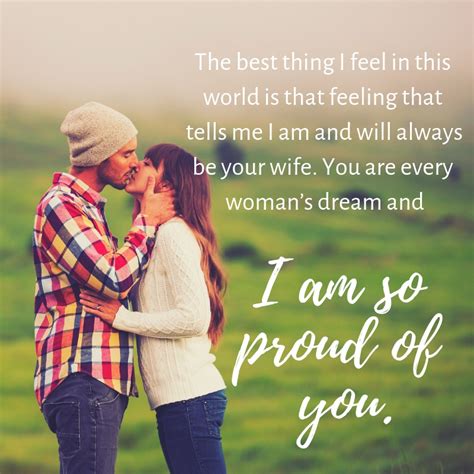 Proud Of My Husband Quote Quotereel