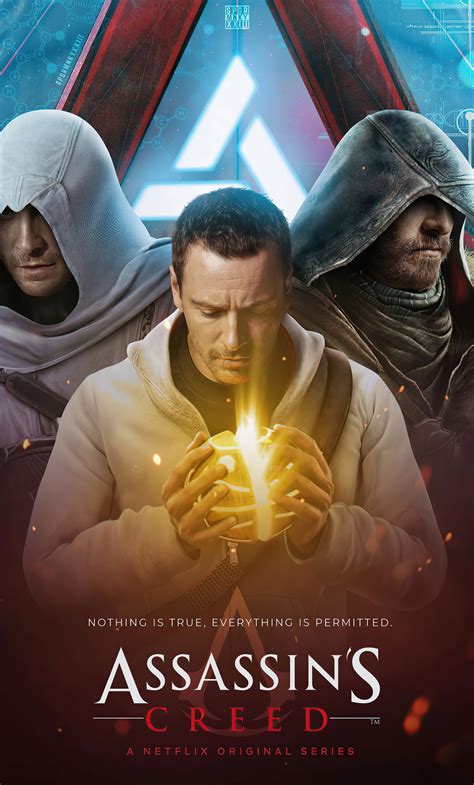 X Assassins Creed Netflix Series K Iphone Hd K Wallpapers