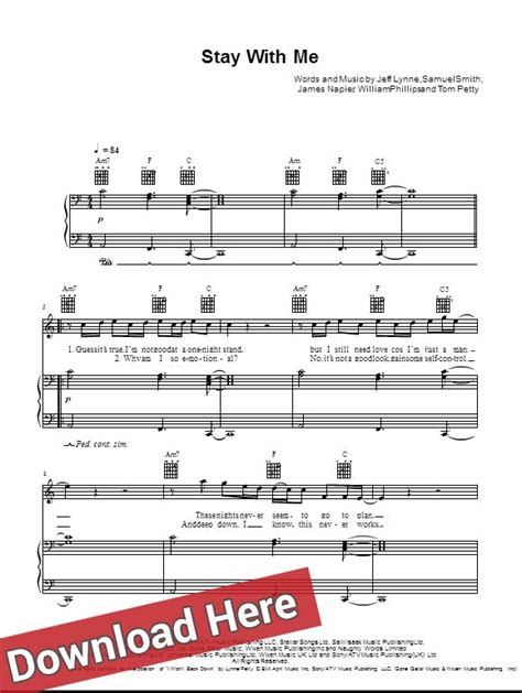 Sam Smith Stay With Me Music And Notes Review Piano Sheets Chords