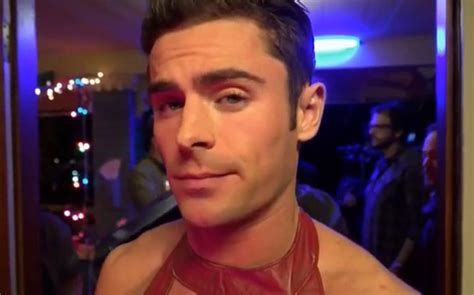 Everyone Is Wondering How Zac Efron Got Into This Dress Gay Times