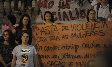 Notícias Cerca De 35 Mulheres Foram Agredidas Física Ou Verbalmente Por Minuto No Brasil Em
