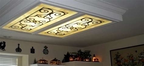 Fluorescent light fixture covers replacement: Fluorescent Lighting Fixtures | Lighting Ideas