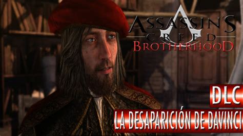 Assassin S Creed Brotherhood Dlc La Desaparici N De Da Vinci Let