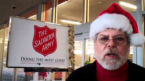 Salvation Army Bell Ringers Needed Youtube
