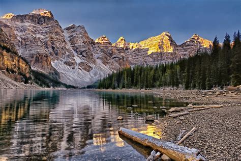 Free Wallpapers Moraine Lake Valley Of The Ten Peaks Banff National