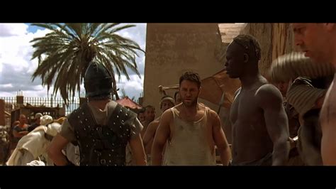 AusCAPS Djimon Hounsou Nude In Gladiator
