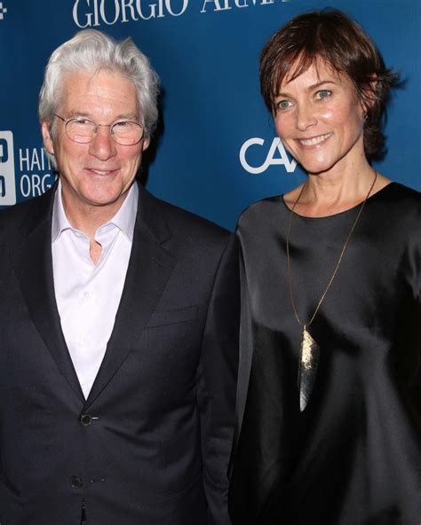 Richard Gere And Carey Lowell The Hollywood Gossip