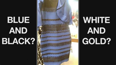 We Asked Psychology Professors Color Perception Experts To Explain The Dress Phenomenon Abc Com