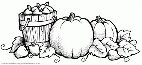 Free Fall Coloring Pages Printable Coloring Home