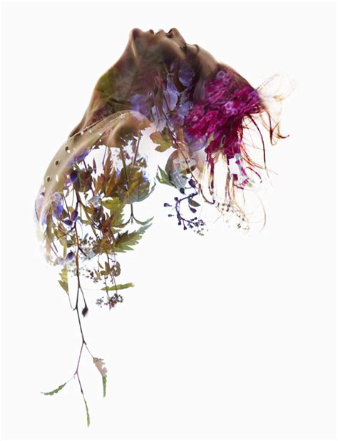 Beautiful Double Exposure Shots That Blend Images Of