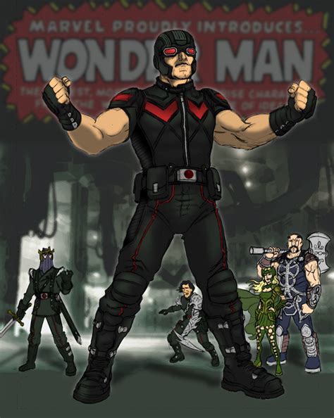 Wonder Man Marvel Cinematic Universe Unlimited Wiki Fandom Powered