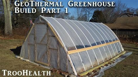 Check spelling or type a new query. Building A $580.00 Geothermal Greenhouse! - YouTube in 2021 | Cheap greenhouse, Outdoor ...