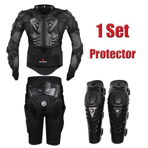 Body Armor Set Body Armor Motorcycle Motorcycle Outfit