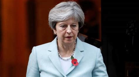 Uk Pm Theresa May Pledges Culture Of Respect Amid Sex Scandal World