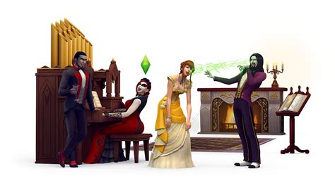 Vampires Are Finally Getting Some Love In The Sims 4 Later