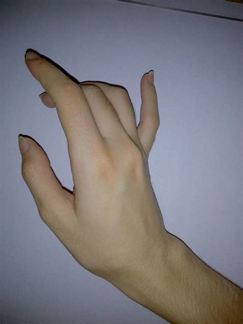 Pin on hands