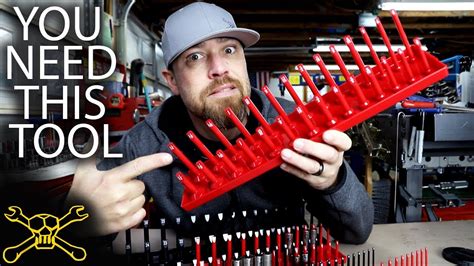 You Need This Tool Episode 106 Socket Organizer By Olsa Tools Youtube