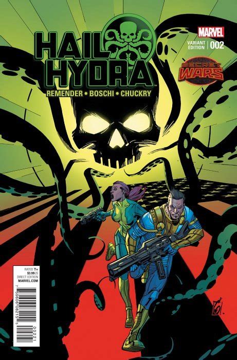 Hail Hydra 1 Marvel Comics Comic Book Value And Price Guide